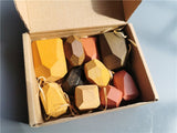 Wooden Rainbow Stacking Balance Stones for Kids Educations