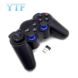 New 2.4GHz Wireless Gamepad Game Controller for PC, Raspberry Pi, RetroPie, Android Smart TV Box, Tablet PC, PS3, NESPi CASE