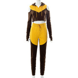 Fall 2021 Women Clothes Ladies Jogging Sweatsuit Hoodie Autumn 2 Piece Workout Set Women Outfits Woman Two Piece Pants Set