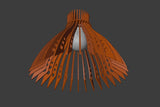 Wooden Pendant Lamp -ARTEMIS