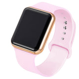 2PCS LED Digital Lovers Watches