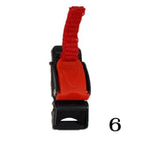 Motorcycle Helmet Buckles Chin Strap Speed Sewing Clip Bicycle Helmet Buckles Motor Bike Motocross Chin Strap Flexible Clip