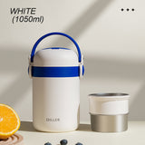 Customized Logo Leak-Proof Stainless Steel Food Container