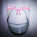 1PC Faceshield Anti-Oil Anti-Fog Transparent Full Face Cover