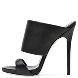 Rose Gold Patent Leather Platform Sandals Summer Slim Snake Pattern Dress Heels Ladies