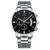 NIBOSI Men's Masculino Military Quartz Wrist Watch