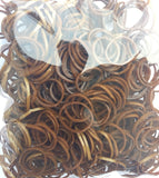 600 Elastic Different Colors Rubber Loom Bands Bracelet