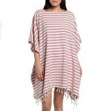 Rose Nautical Stripe Turkish Tunic
