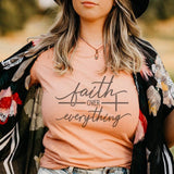 Faith Over Everything Graphic T-Shirt