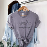 Faith Over Everything Graphic T-Shirt