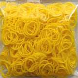 600 Elastic Different Colors Rubber Loom Bands Bracelet