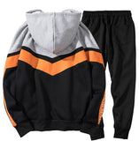 Hot Style Plus-Size Casual Suit Sports Men Tracksuit Set Clothing
