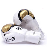 Kick Boxing Gloves for Men Women PU Karate Muay Thai
