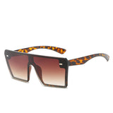 2021 Dropshipping Fashion Trendy High Quality Vendor Women Summer Oversize Large Big Frames Shades Sunglasses