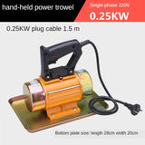 Portable Concrete Trowel Attached Flat Vibrator Single Three-Phase 220v