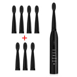 Powerful Ultrasonic Sonic Electric Toothbrush USB Charge Rechargeable