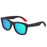 2020 JH Stock Good Quality Bamboo Frames Polarized Skateboard Wooden Sunglasses 2019