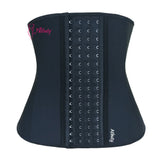 ATBUTY Waist Trainer Corset for Weight Loss Latex Colombiana Waist Cincher Slimming Hourglass Body Shaper Dropship