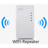 WiFi Genius Repeater - Instantly Double Your WiFi Range (Ships from USA)
