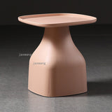 Nordic Plastic Side Table Creative End Tables Living Room Corner Table Outdoor Small Sofa Coffee Table Modern Kitchen Furniture