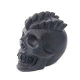 Healing Gemstone Natural Crystal Hand-Carved Skulls Small Size Obsidian Skulls Decoration
