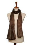OM Hindu Yoga Meditation Prayer Shawl - Large Color Base