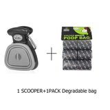 Dog Poop Bag Dispenser Travel Foldable Pooper Scooper Poop Scoop Clean Pick Up Animal Waste Waste Picker Cleaning Pet Products