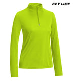 AI309 Women's 1/4 Zipper Training