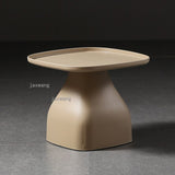 Nordic Plastic Side Table Creative End Tables Living Room Corner Table Outdoor Small Sofa Coffee Table Modern Kitchen Furniture