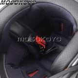Predator Motorcycle Carbon Fiber Full Face Helmet Black High Quality Universal Iron Warrior Man Helmets DOT Safety Certification