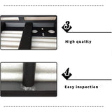 Black Roof Luggage for JB64W JB74W Without the Light Installation Holes 2018-Up Car Parts Roof Rack for Suzuki Jimmy Accessories