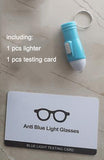 Dropshipping Agent Shopify 2021 Dropship Reseller Shop Optical Frame Eyeglasses Computr Anti Blue Light Filter Blocking Glasses
