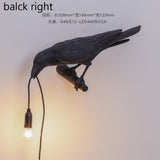 Italian Seletti Bird LED Wall Lamp Nordic Living Room Home Decor