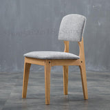 Special Offer Solid Wood Black Simple Backrest Hotel Dining Chair Home Furniture Restaurant Coffee Chair