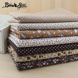 Booksew Cotton Fabric 50 Pieces/Pack  20cmx25cm Patchwork Bundle Fabrics Tilda Cloth for Sewing DIY Tecido Handicraft Material
