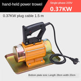 Portable Concrete Trowel Attached Flat Vibrator Single Three-Phase 220v
