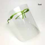 1PC Faceshield Anti-Oil Anti-Fog Transparent Full Face Cover