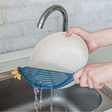 Multifunctional Drainer Household Convenient Hanging Fruit Rice Washer Noodle Rice