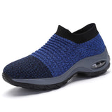 Spring Women Sneakers Shoes Flat Slip on Platform Sneakers for Women