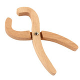 Unisex Toddler Pretend Play Stethoscope Toy Doctor Toys Wood Simulation