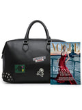 Weekender Duffel Purse Oversized Travel Bag MT202203 BK
