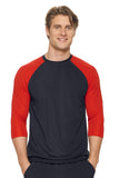 AI926 Men's 3/4 Raglan Sleeve Outfitter Crew