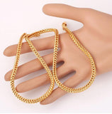 ELOQUENT Baguette Cursive Initial Necklace 911999