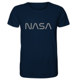 NASA Worm Logo - Organic Shirt