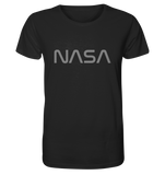NASA Worm Logo - Organic Shirt