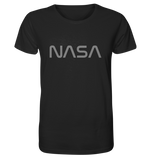 NASA Worm Logo - Organic Shirt