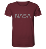 NASA Worm Logo - Organic Shirt