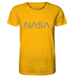 NASA Worm Logo - Organic Shirt