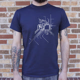 Geek At Heart Circuit T-Shirt (Mens)