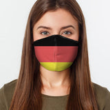 German Flag Face Cover
